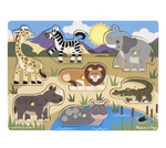 M&D Safari Peg Puzzle ML