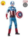 Captain America Costume  6-8 years ML