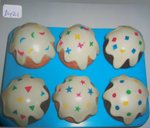 Shape Sorting Cupcakes