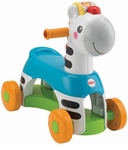 Fisher Price Rollin' Tunes Zebra ML