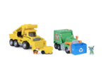 Paw Patrol Construction Truck & Recycling Truck