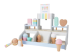 Wooden Ice-Cream Shop ML