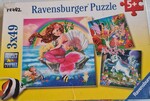 Ravensburger Mythical Creatures  2x49pc puzzle