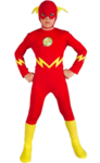 Flash Costume (size 5-7) 