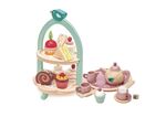 High tea set