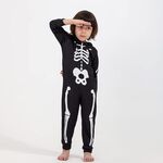 Halloween Skeleton Costume (size 5-7)