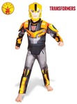 Bumblebee Transformers Costume (size 3-5)