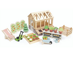 Greenhouse with Garden Set ML