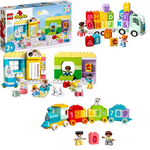 Lego Duplo Nursery, Alphabet Truck and Number Train PC