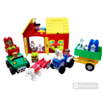 Duplo Barn House Free Build ML