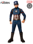 Captain American Costume (3-5yo)