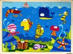 Sea Creatures Puzzle PC