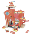 Wooden fire station ML