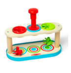 Match and Push Spinning Tops