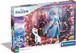 Clementoni Frozen II Puzzle (104 pcs) PC