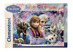 Clementoni Disney Frozen Super Color Maxi 104 pcs