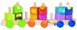 Educo Fantasia Stacking Block Train PC