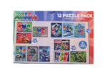 PZ101: PJ  Masks 12 Puzzle Pack ML