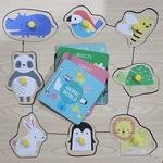 Animal World Wooden Puzzle PC