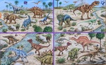 4 in 1 Dinosaurs Puzzles PC