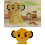 Lion King Wooden Puzzle PC