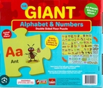 Giant Alphabet and Numbers Puzzle ML