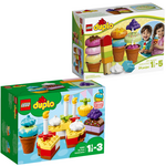 Lego Duplo Creative Ice Cream and Cake PC
