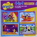 4 in 1 Wooden Wiggles Puzzles PC