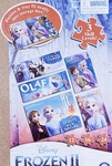5 in 1 Wooden Frozen Puzzles ML