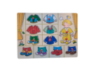 Getting dressed peg puzzle ML