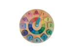 Wooden clock puzzle ML
