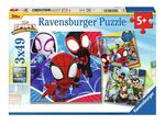 Ravensburger Spidey Amazing Friends Puzzle (3x49pcs)