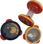 Halilit Rock N Roll tummy time bundle