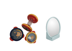 Halilit Rock N Roll tummy time bundle and Tummy time mirror ML