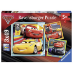 Ravensburger Cars 3x49