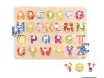 PZ092: Tooky Wooden Alphabet Puzzle