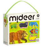 My First Puzzle 6-in-1 Set: Forest Animals