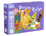 Shaped Puzzle: Huge Animal Dreamy Rhino ML