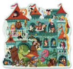 PZ362: Shaped Puzzle: Magical Castle ML