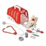 Dalmation Vet kit- in crate Battat