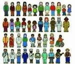 Happy Architect Village People Artiwood