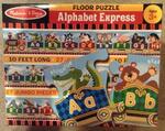 Melissa & Doug Alphabet Express Floor Puzzle 