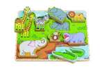 Hape Wild animals stand up puzzle 