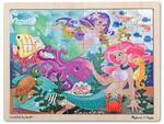 Melissa & Doug Mermaid Fantasea  Puzzle