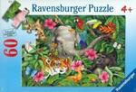 Tropical Friends puzzle - Ravensburger