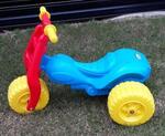 Toddler Bike Blue Red & Yellow