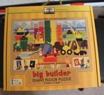 Big Builder Floor Puzzle   Green Start