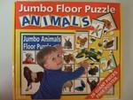 Jumbo Animals Floor Puzzle