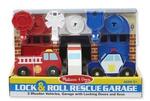 Lock and Roll Rescue Truck Garage