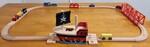 Wooden Railway With Big Jigs Pirate Galleon